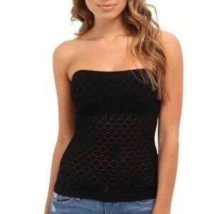 Women’s smocked tube top